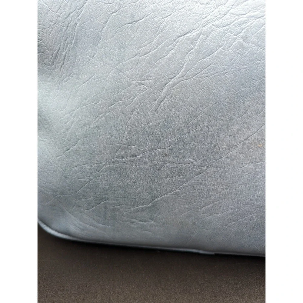 VTG Samsonite Light Blue Carry On Bag Cordoba Travel Luggage Overnight 12X14X6